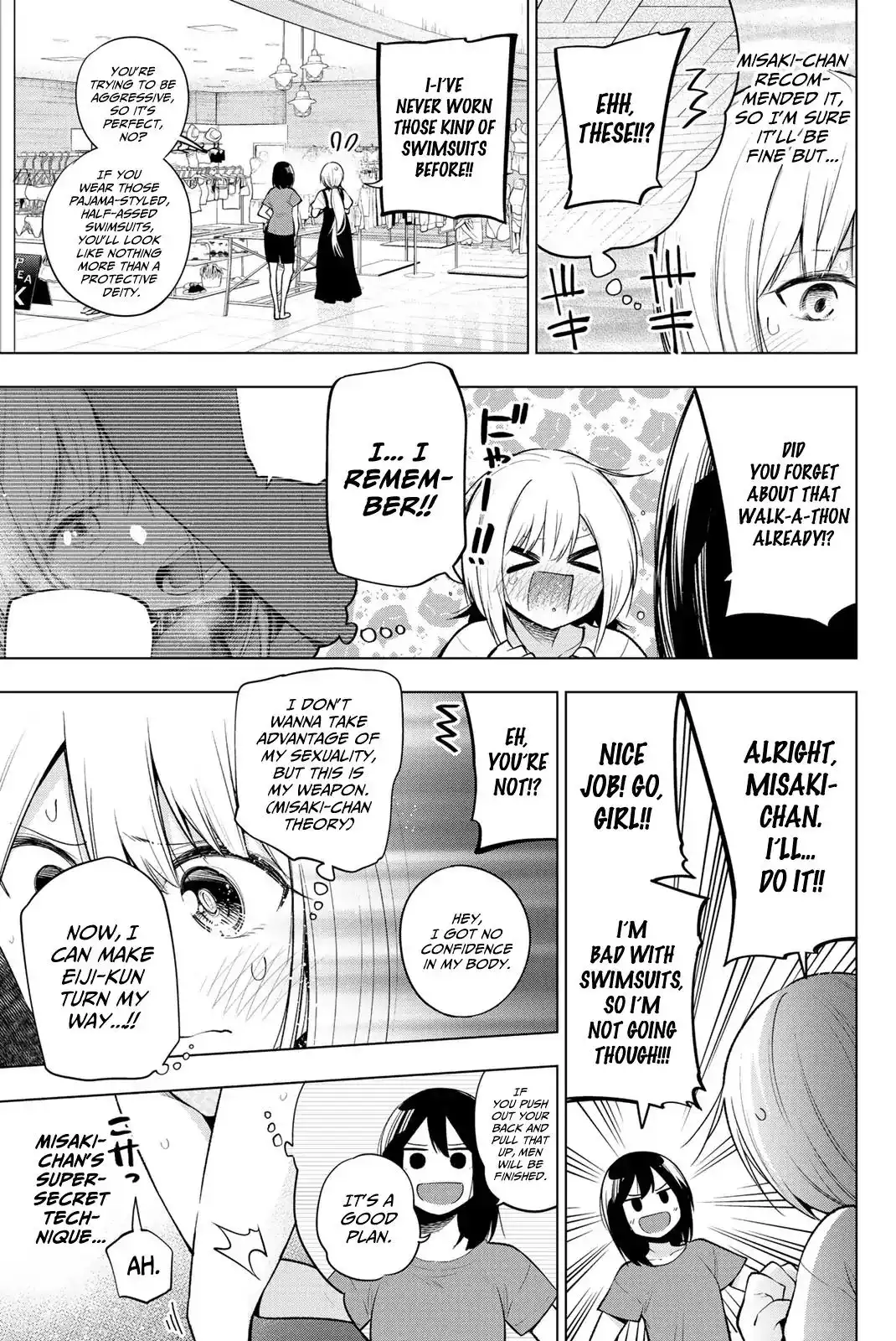 Senryuu Shoujo Chapter 137 7